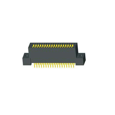 WCON 2.54mm فتحة WCON موصل الكمبيوتر إصبع ذهبي PBT طلاء القصدير الأسود مستقيم / الزاوية اليمنى
