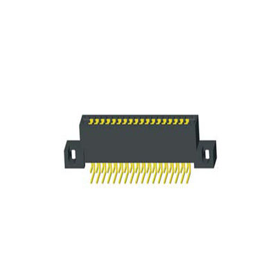 WCON 2.54mm فتحة WCON موصل الكمبيوتر إصبع ذهبي PBT طلاء القصدير الأسود مستقيم / الزاوية اليمنى