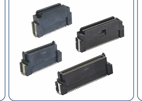 0.5mm Pcb Board إلى موصلات SMT AU على طلاء التلامس NI